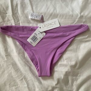 L*Space Lavender Camacho Bikini Bottom Medium